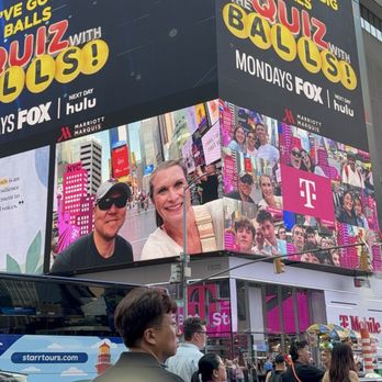 Times Square - On the billboard - Landmarks & Historical Buildings Near Me - New York, New York Times Square - On the billboard - Landmarks & Historical Buildings Near Me - New York, New York