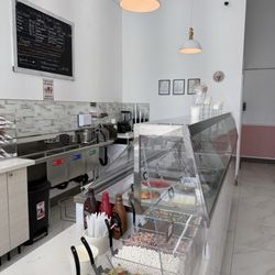 Freezers hold many delicious flavors of ice cream