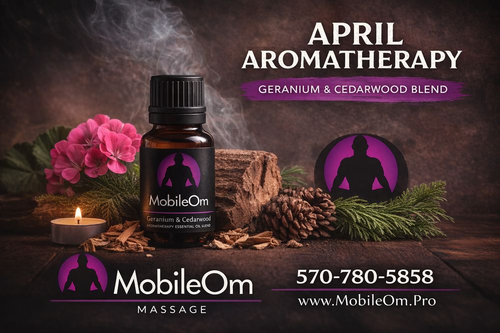 Mobile Om Massage Logo