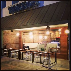 929 Coffee Bar - The front wall opened!