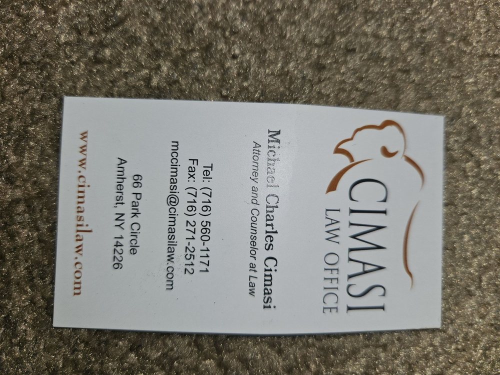 Cimasi Law Office