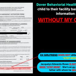 Dover Behavioral Health System - Dover Behavioral "treated" my minor child based on lies and a lack of due diligence on their part.