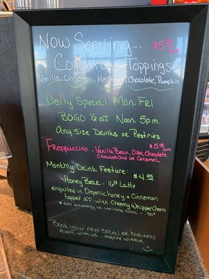 Brew It Coffee House by null