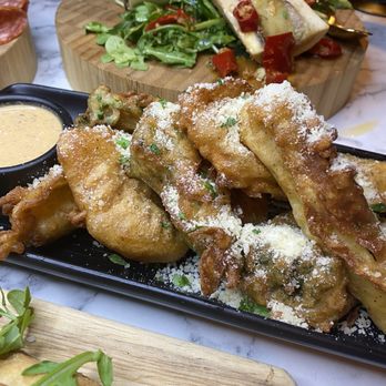 The Goose - Vegetable Fritto Misto - Cocktail Bars Near Me - Scottsdale, Arizona The Goose - Vegetable Fritto Misto - Cocktail Bars Near Me - Scottsdale, Arizona