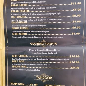 Gulberg Bistro - Pakistani Near Me - Kendall Park, New Jersey