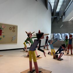 MAXXI - So many Pinocchios