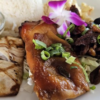 Aloha Mixed Plate - Hawaiian Near Me - Lahaina, Hawaii Aloha Mixed Plate - Hawaiian Near Me - Lahaina, Hawaii
