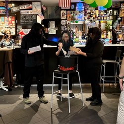 American Club Bar - Double, double Toil and trouble!