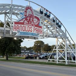 Arnolds Park Amusement Park
