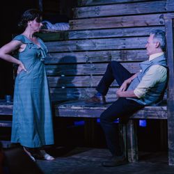 ABET- All Beaches Experimental Theatre - A Moon for the Misbegotten by Eugene O'Neill - Photo by Josh Andrews