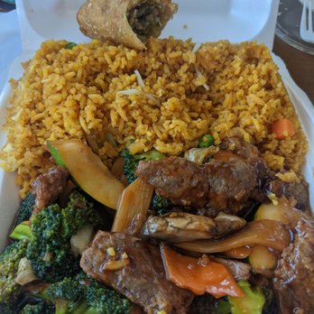 Kwan & Wok Chinese Restaurant - Beef with vegetables combo - Chinese Near Me - Phoenix, Arizona