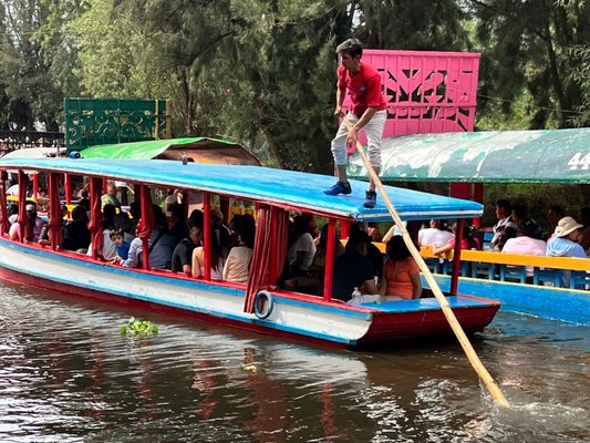 Parque Ecológico de Xochimilco by null