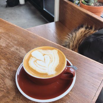 Little Canal - Oat milk latte - Bars Near Me - New York, New York Little Canal - Oat milk latte - Bars Near Me - New York, New York