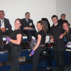 Moscone Center Shoe Shine
