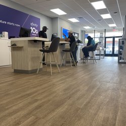 Xfinity - My disabled mother waiting for over an hour with me patiently for this employee to utter ignorance to us.