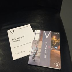 Glynn Vivian Art Gallery - Cool exhibit from NS Harsha I enjoyed.