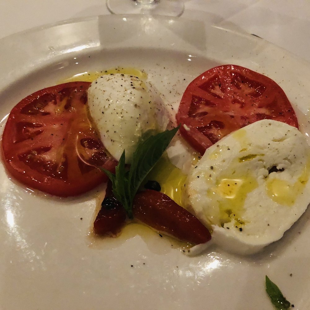 Il Gabbiano - Fresh Buffalo mozzarella antipasta - Italian Near Me - Miami, Florida Il Gabbiano - Fresh Buffalo mozzarella antipasta - Italian Near Me - Miami, Florida