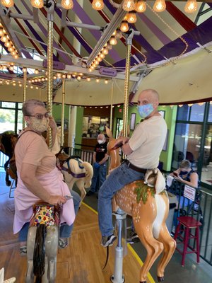 Salem's Riverfront Carousel by null