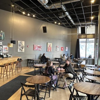 Awaken Cafe & Roasting - Indoor seating - Coffee & Tea Near Me - Oakland, California Awaken Cafe & Roasting - Indoor seating - Coffee & Tea Near Me - Oakland, California
