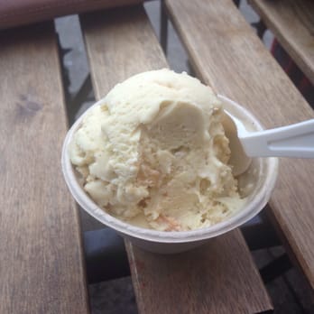 Ample Hills Creamery - Partially eaten "Crack-stachio" really lives up to its name. $4.75 for a small. Would've licked the carton if I was alone. - Ice Cream & Frozen Yogurt Near Me - Brooklyn, New York
