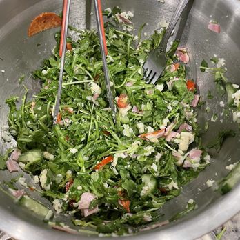 Brooklyn Square - Antipasto Salad - Pizza Near Me - Pasadena, California