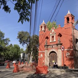 Parroquia y Puente de San Antonio Panzacola
