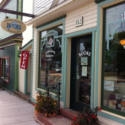 Front of store - great books. Front of store - great books.
