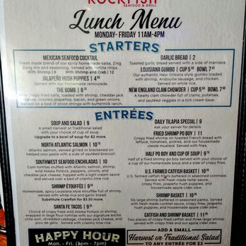 Rockfish Seafood & Grill - Seafood Near Me - Arlington, Texas Rockfish Seafood & Grill - Seafood Near Me - Arlington, Texas