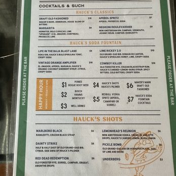 Hauck's Corner - Menu - Bars Near Me - Louisville, Kentucky Hauck's Corner - Menu - Bars Near Me - Louisville, Kentucky