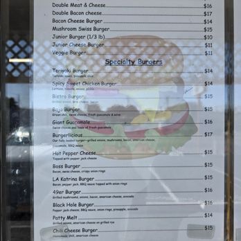 Burgerlicious - Burger menu lots of choices - American Near Me - Rio Vista, California Burgerlicious - Burger menu lots of choices - American Near Me - Rio Vista, California