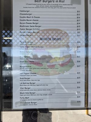 Menu photo 2 Burgerlicious Rio Vista, CA Menu photo 2 Burgerlicious Rio Vista, CA
