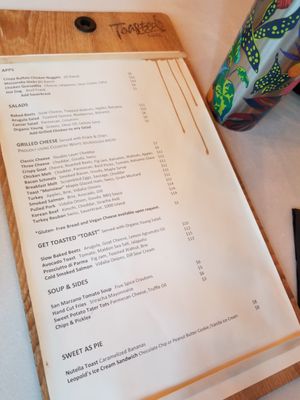 Menu photo 1 Toasted Barrel Savannah, GA Menu photo 1 Toasted Barrel Savannah, GA