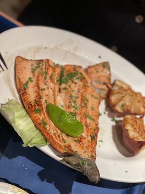 Salmon & Salmon Restaurant by null