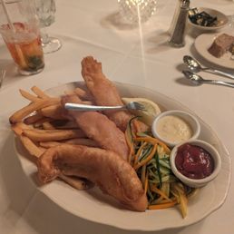 Dublin Style Fish and Chips Dublin Style Fish and Chips
