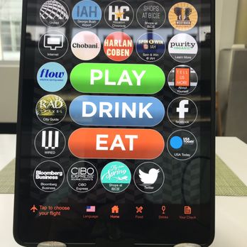 Gavi - iPad ordering system - New American Near Me - Houston, Texas