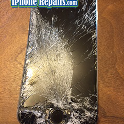 Chilliwack iPhone Repairs - Pretty bad fall!