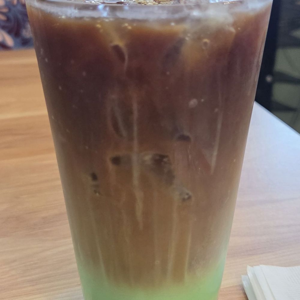 Lolas By MFK - Pandan Sweet Cream Cold Brew - Filipino Near Me - West Covina, California Lolas By MFK - Pandan Sweet Cream Cold Brew - Filipino Near Me - West Covina, California