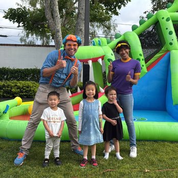 Joe's Character Parties - Blippi and Meeka - Party Characters Near Me Joe's Character Parties - Blippi and Meeka - Party Characters Near Me