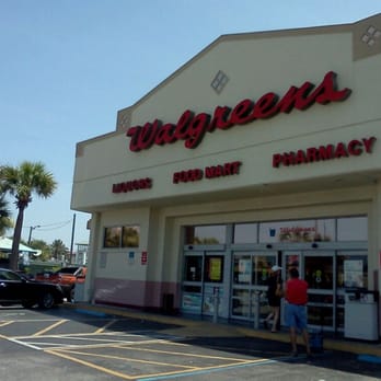 Walgreens - the front of a walgreens pharmacy - Cosmetics & Beauty Supply Near Me - Treasure Island, Florida