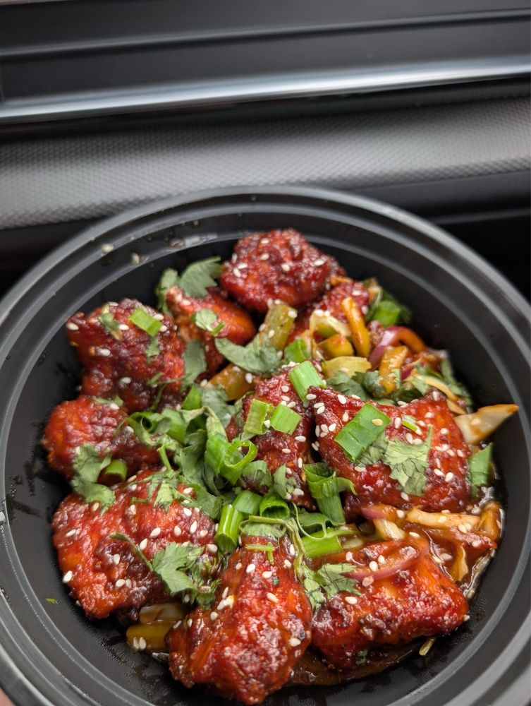 Food from Spice Bros