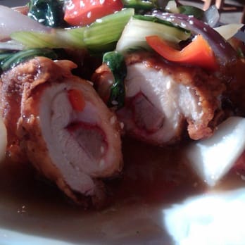Aji Limon - shrimp and pork rolled in chicken - Peruvian Near Me - Buena Park, California Aji Limon - shrimp and pork rolled in chicken - Peruvian Near Me - Buena Park, California