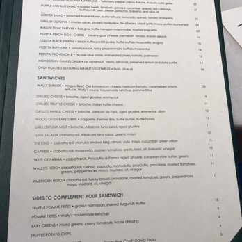 Wally's - New American Near Me - Beverly Hills, California
