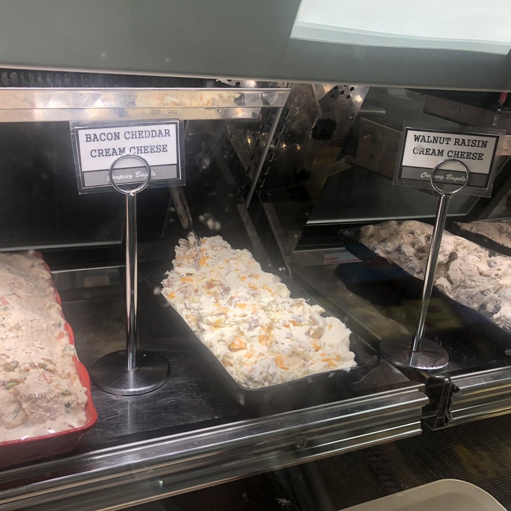 Cropsey Bagels & Deli - Cream cheese - Bagels Near Me - Brooklyn, New York Cropsey Bagels & Deli - Cream cheese - Bagels Near Me - Brooklyn, New York
