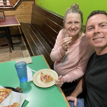 DoubleDave's Pizzaworks - Loving every bite of our pizza - Pizza Near Me - Bryan, Texas