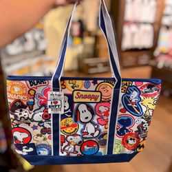 Cordy's Variety Corner - Snoopy tote bag