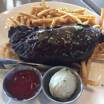 Anthonie's Market Grill - NY strip and fries - Seafood Near Me - Simonton, Texas