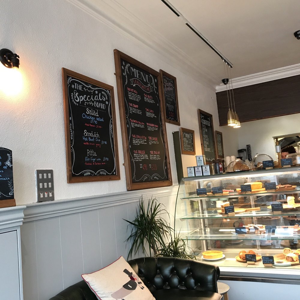 Jasper's Coffee House - Cafes Near Me - Keswick, CMA