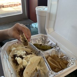 Soft tacos