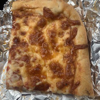 Domenic's - slice of cheese pizza....may get an entire pizza when I visit again...solid - Italian Near Me - Waltham, Massachusetts