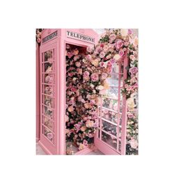 Pose Gallery Nola - Vintage Floral Telephone Booth